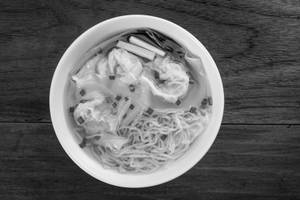 Veg Wonton Soup