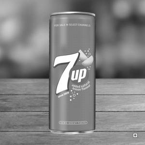 7UP Can 330 ml