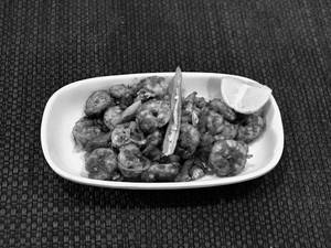 Prawns Pepper Fry