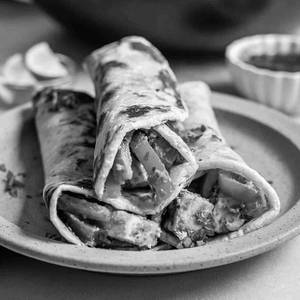 Veg Paneer Roll