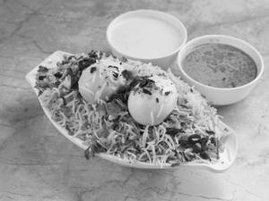 Egg Biryani