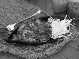 Paneer Chilli Dry