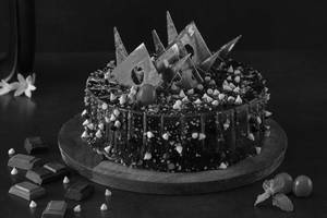 Marble Crunch Cake