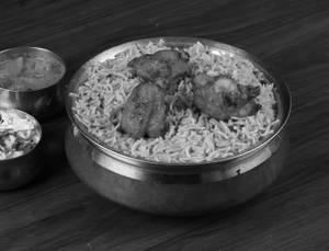 Chicken 65 Briyani