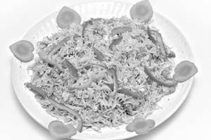 Mixed Fried Rice (serves with sauce)