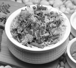 Veg Biryani                