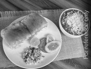 Capsicum Pav Bhaji