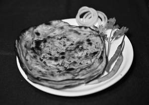 Lachha/pudina Parantha