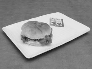 Chicken BBQ Burger