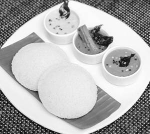 Idli (1 Plate)                                              
