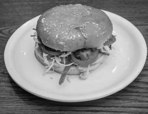 The Ultimate Veg Burger