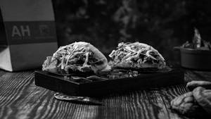 Wasabi Truffle Mushroom Bao (2 Pcs)