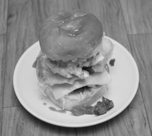 Chicken Jumbo Cheese Burger