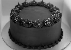 Chocolate Truffle 1/2kg Cake