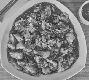 Cauliflower Manchurian  