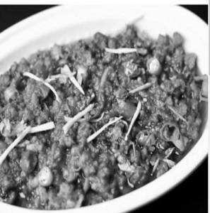 Sabz Keema Masala