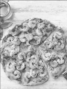 Go Italia Prawn Pizza