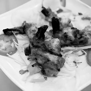 Tandoori Prawns Tikka