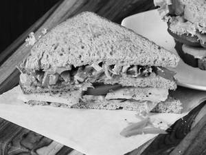 Veg Club Sandwich 