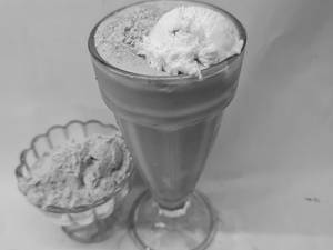 Ragi Vanilla Milkshake