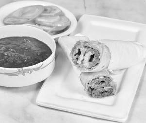 Murgh Seekh Roll