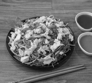 Egg Chowmein