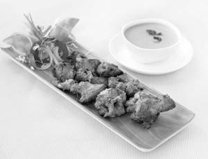 Chicken Hariyali Kebab