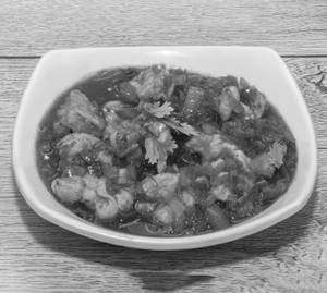 Chicken Chilly [Gravy] 6Pcs  Boneless