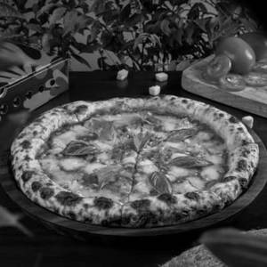 Naples - Margherita Pizza with Vegan Cheese