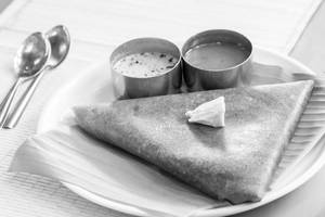 Butter Masala Dosa   