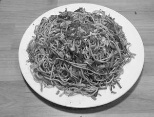 Egg Sichuan Chow ( Spicy)