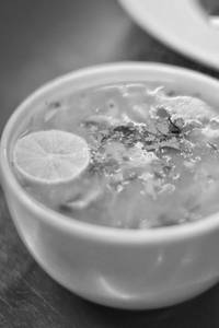 Lemon Coriander Soup Chicken