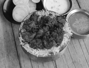 Chicken Fry Biryani