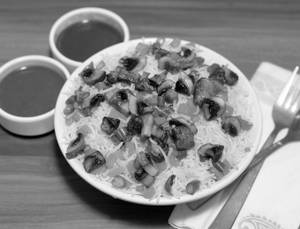 Mushroom Pulao