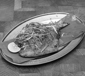 Pomfret Fry