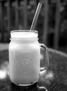 Vanilla Milkshake.