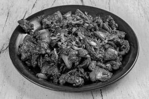 Mushroom Chilli