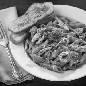Penne Arrabbiata Pasta (Non Veg)