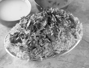 Beef Biryani