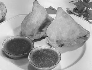 Samosa plate [2 piece]