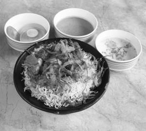 Paneer Tikka Biryani