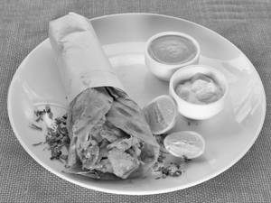 Tandoori Chaap Roll