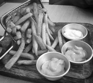 Masala French Fries