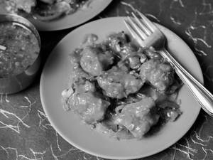 Chicken Singapore Dry 