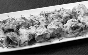Malai Chaap Tikka