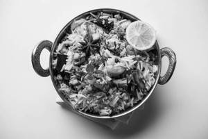 Mutton Dum Biryani