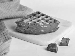 Belgian Milk Chocolate Waffle Sandwich