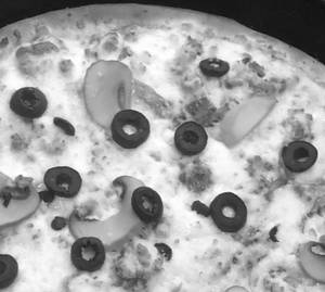8" Veg Grill Mushroom Pizza 8ins