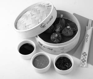 Shrimp & Kaffir Lime (4 Pcs)