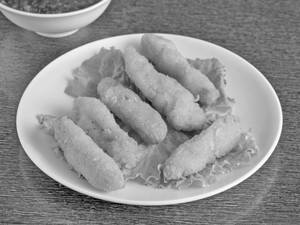 Golden Fried Crumbed Fish Fingers